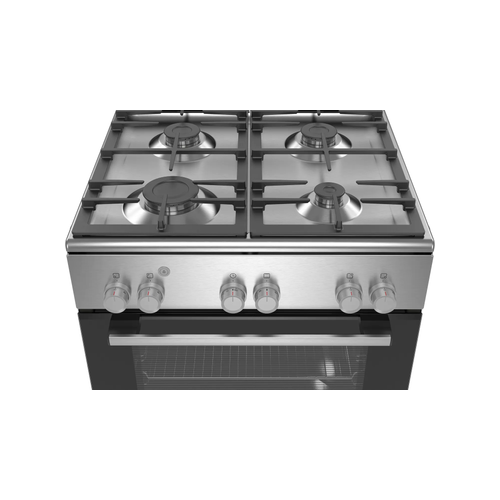 Bosch Serie | 2 Freestanding Gas Cooker - Stainless Steel (Photo: 4)